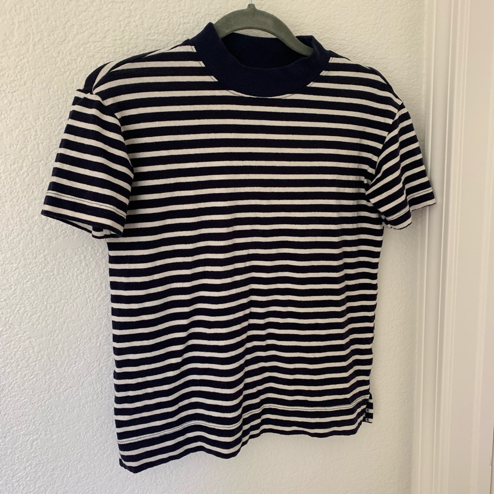 Madewell Rivet & Thread tee.